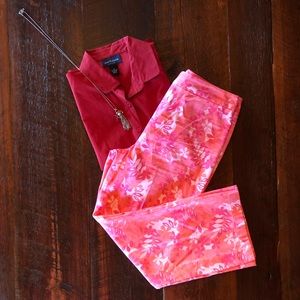 Ann Taylor Loft Petite Cropped Pant